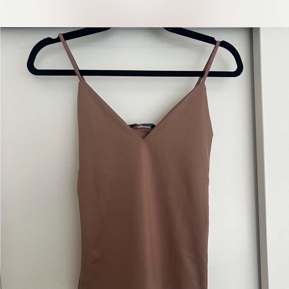 Zara Brown Women's Camisole Top